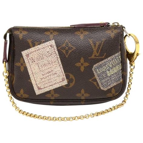 mini pochette accessoires my lv heritage|Mini Pochette Accessoires Monogram .